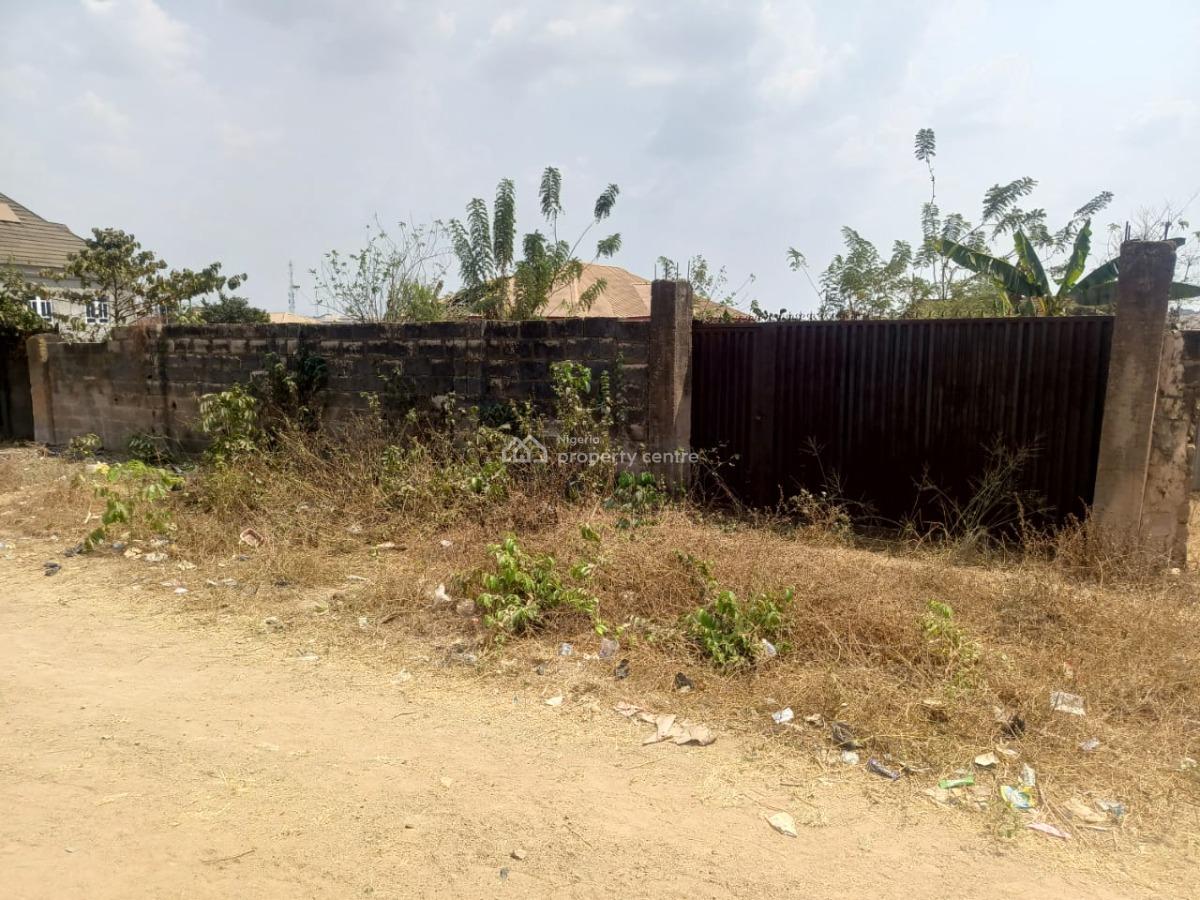 Parcel of Fenced and Gated Land, Just After Bendel Filling Station, Elebu, Ibadan, Oyo, Land for Sale