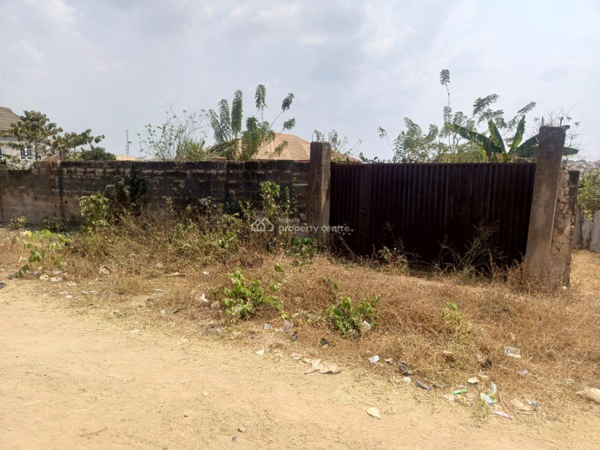 Parcel of Fenced and Gated Land, Just After Bendel Filling Station, Elebu, Ibadan, Oyo, Land for Sale