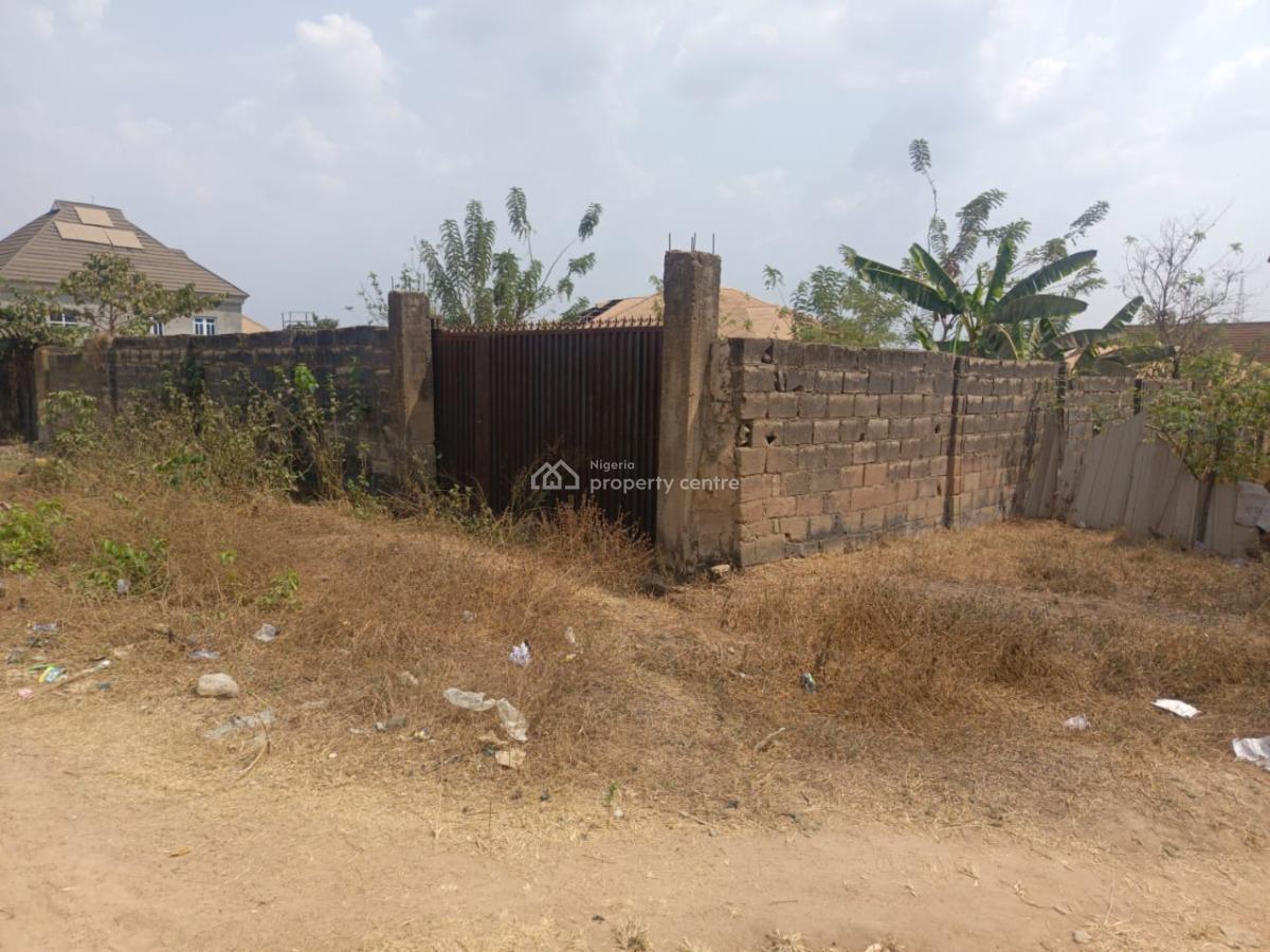 Parcel of Fenced and Gated Land, Just After Bendel Filling Station, Elebu, Ibadan, Oyo, Land for Sale