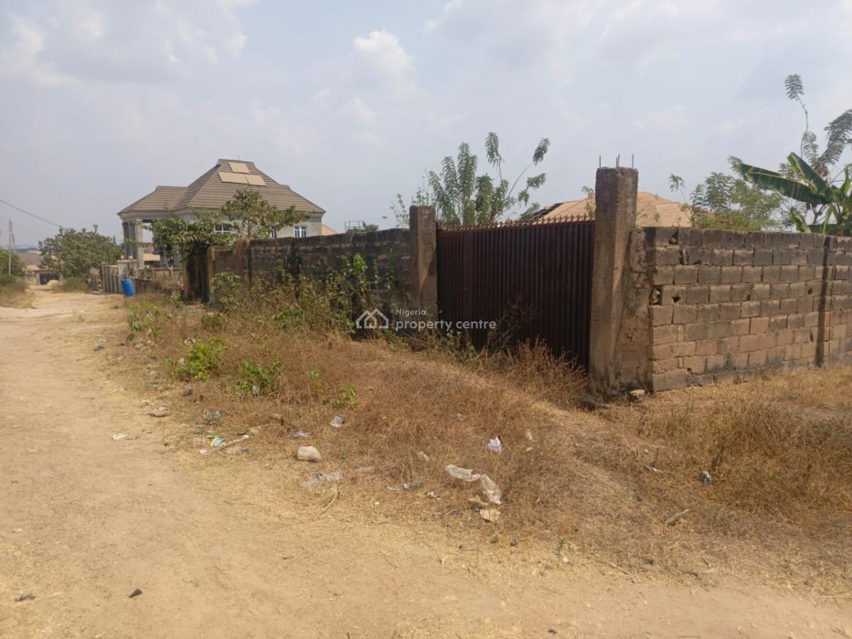 Parcel of Fenced and Gated Land, Just After Bendel Filling Station, Elebu, Ibadan, Oyo, Land for Sale