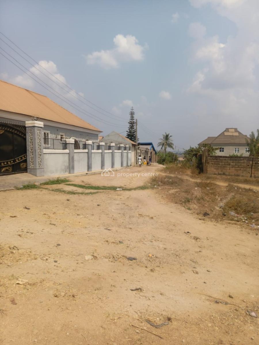Parcel of Fenced and Gated Land, Just After Bendel Filling Station, Elebu, Ibadan, Oyo, Land for Sale