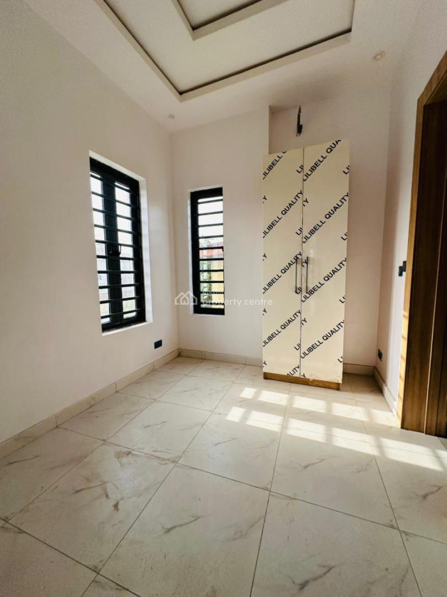 Elegantly Designed 5 Bedroom Detached Duplex with Bq, Contemporary Designed Home with Bq in a Secured Estate, Adeniyi Jones, Ikeja, Lagos, Detached Duplex for Sale