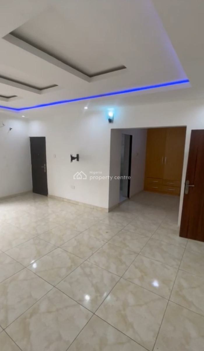 Nicely Finished 3 Bedroom Terrace Serviced Duplex, Paradise 3 Estate Chevron Drive, Lekki, Lagos, Terraced Duplex for Rent