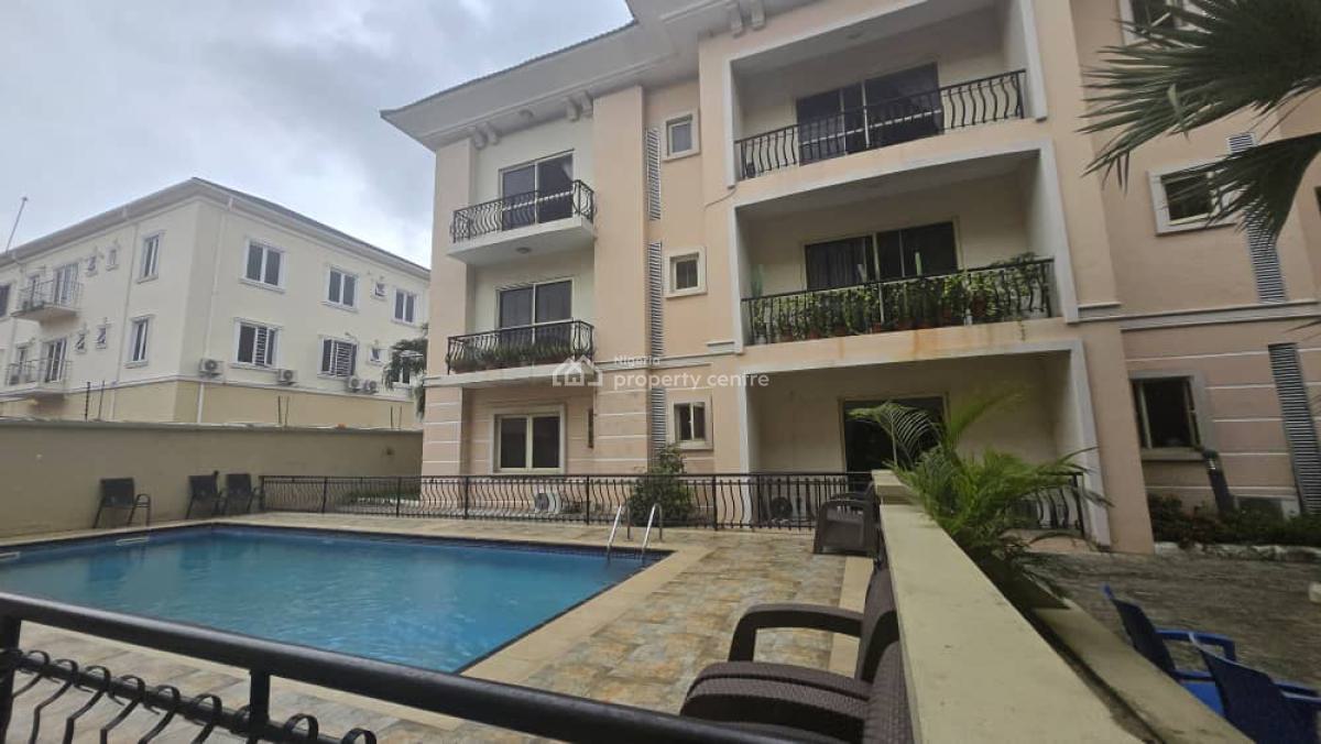 Well Maintained Luxury 3 Bedroom Apartment with a Bq, Off Aso Street, Parkview Estate, Parkview, Ikoyi, Lagos, Flat / Apartment for Rent