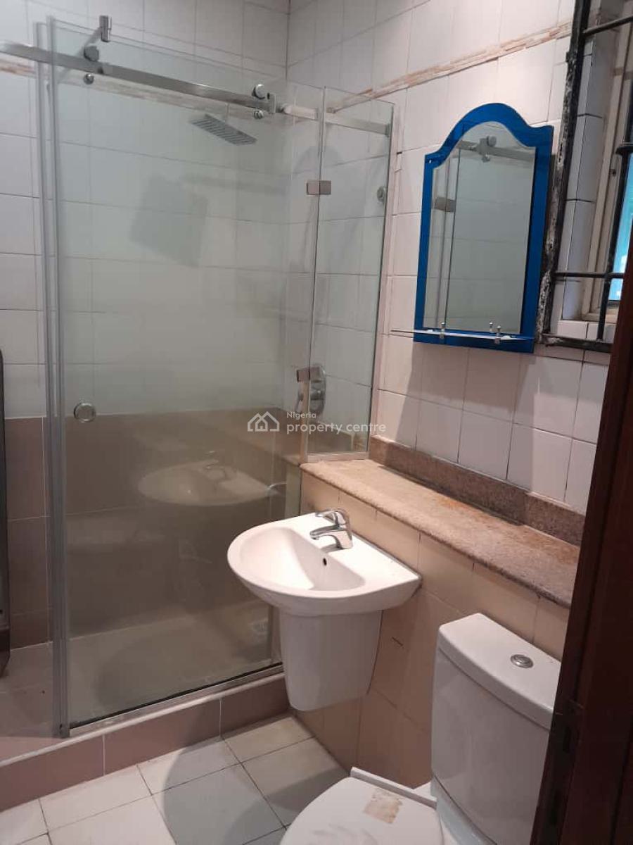 Well Maintained Luxury 3 Bedroom Apartment with a Bq, Off Aso Street, Parkview Estate, Parkview, Ikoyi, Lagos, Flat / Apartment for Rent