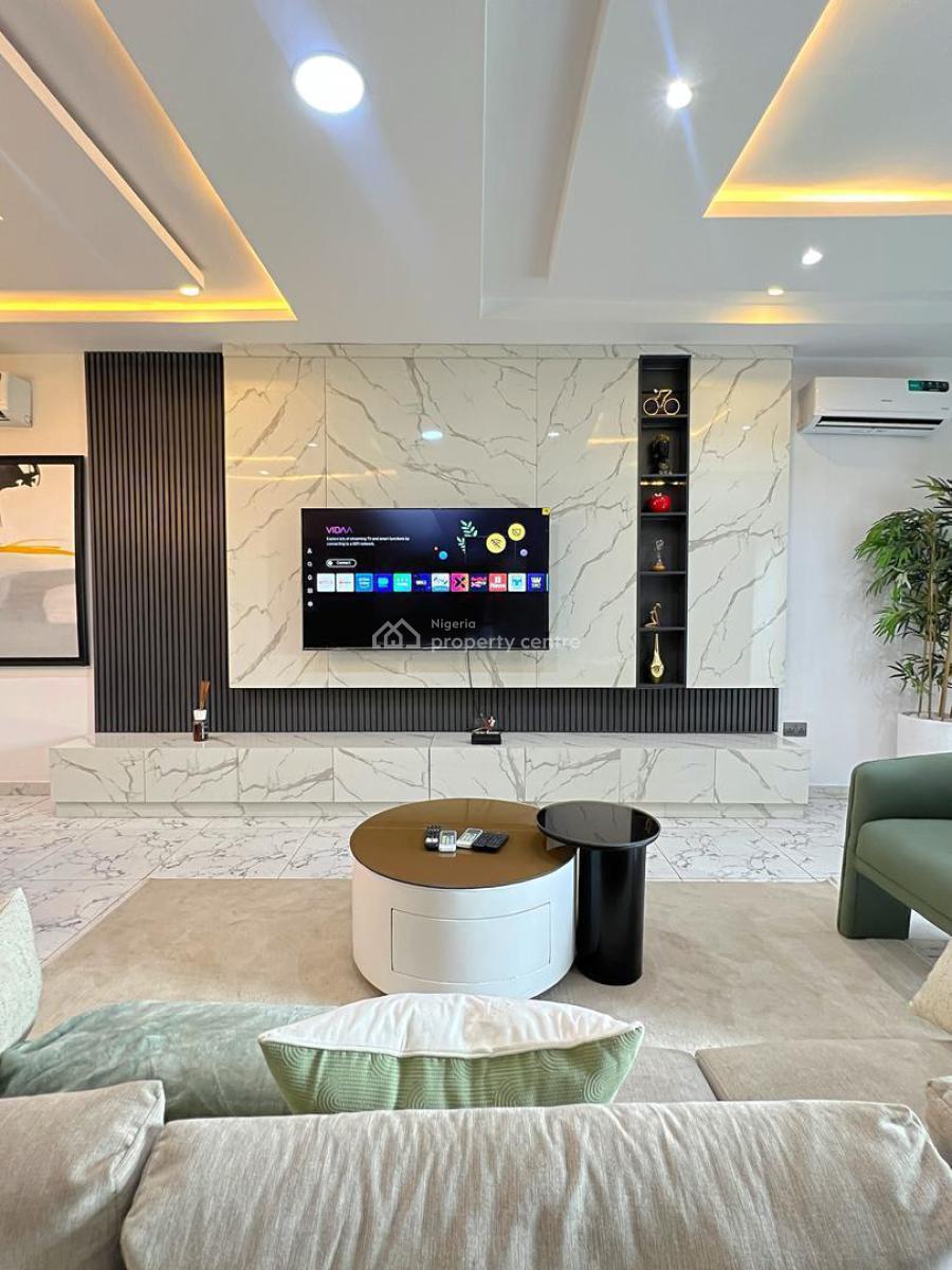 Luxury 2 Bedroom Apartment, Ikate, Lekki, Lagos, Flat / Apartment Short Let