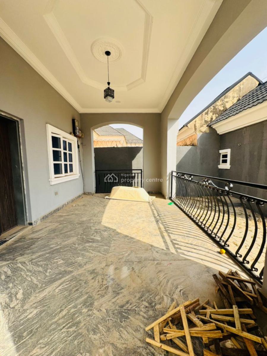 Fully Detached 4bedroom Bungalow in an Estate, Gwarimpa District, Gwarinpa, Abuja, Detached Bungalow for Rent