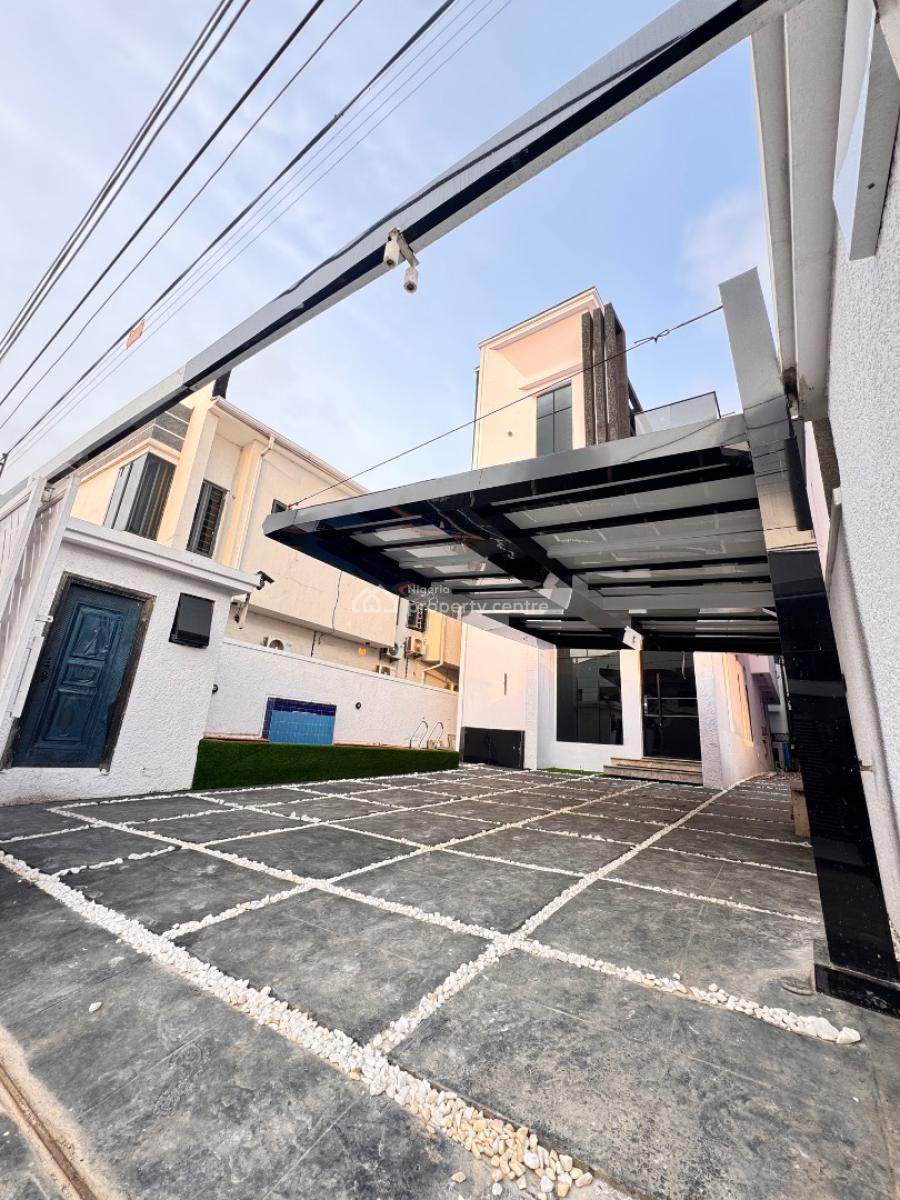 a Model Beautiful Crafted Luxurious Exquisite 5--bedrom Duplex with Bq, Orchid Road Lekki Before Round About, Lekki, Lagos, Detached Duplex for Sale