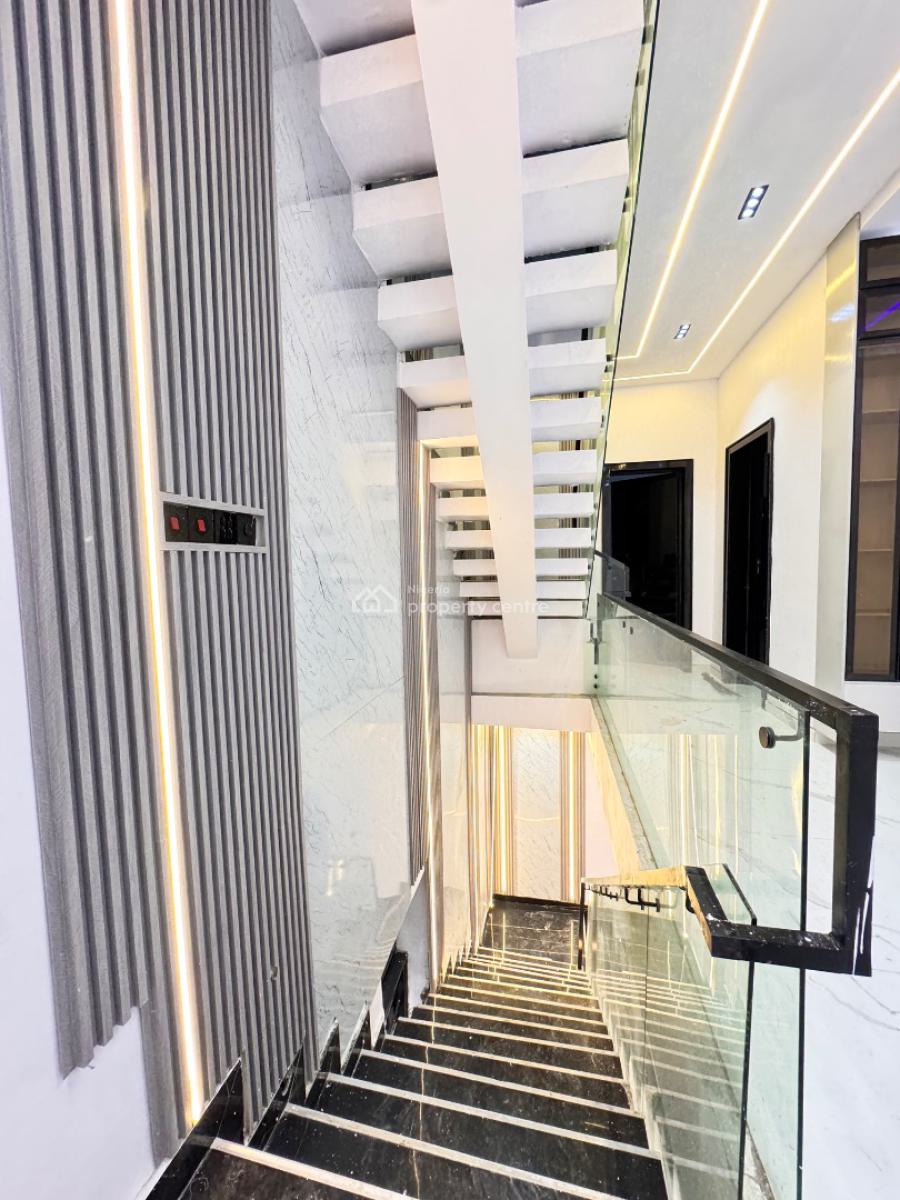 a Model Beautiful Crafted Luxurious Exquisite 5--bedrom Duplex with Bq, Orchid Road Lekki Before Round About, Lekki, Lagos, Detached Duplex for Sale