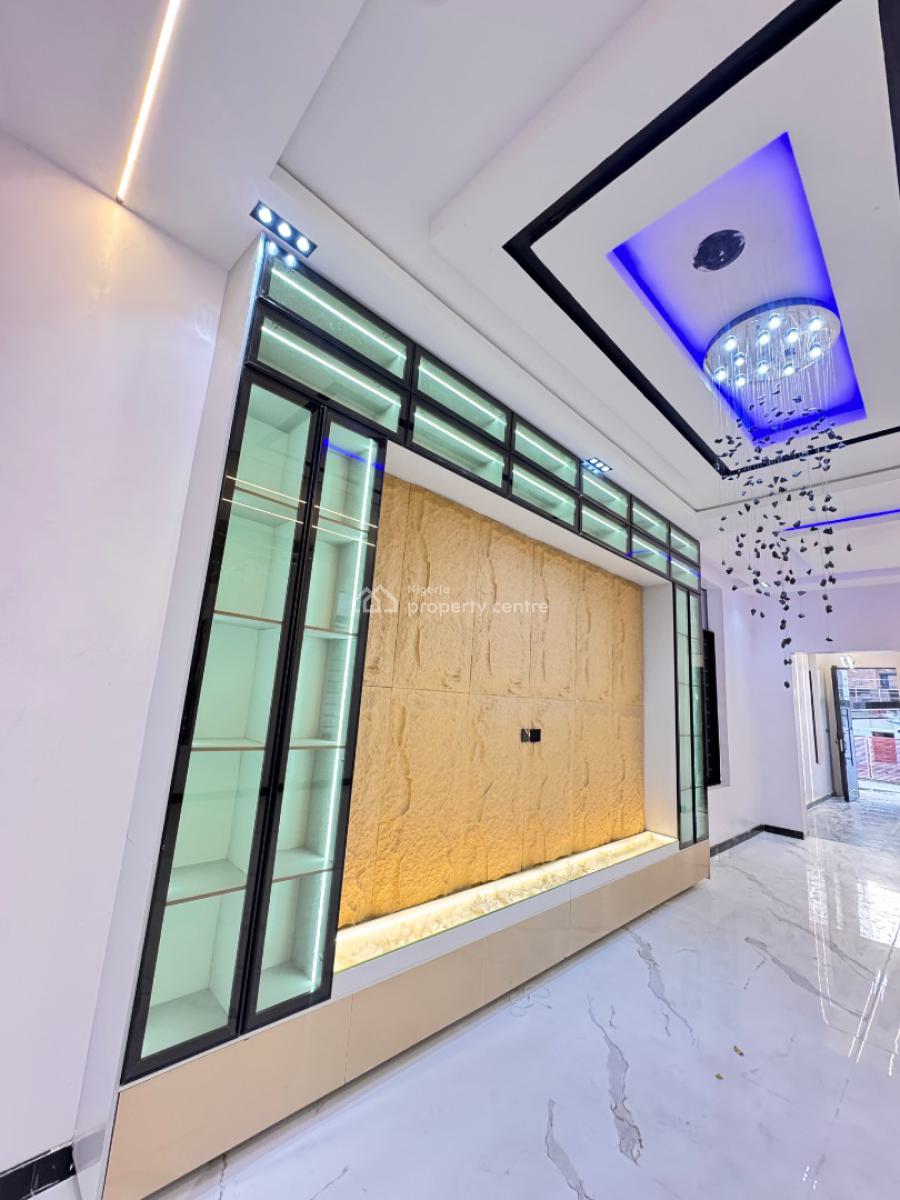 a Model Beautiful Crafted Luxurious Exquisite 5--bedrom Duplex with Bq, Orchid Road Lekki Before Round About, Lekki, Lagos, Detached Duplex for Sale