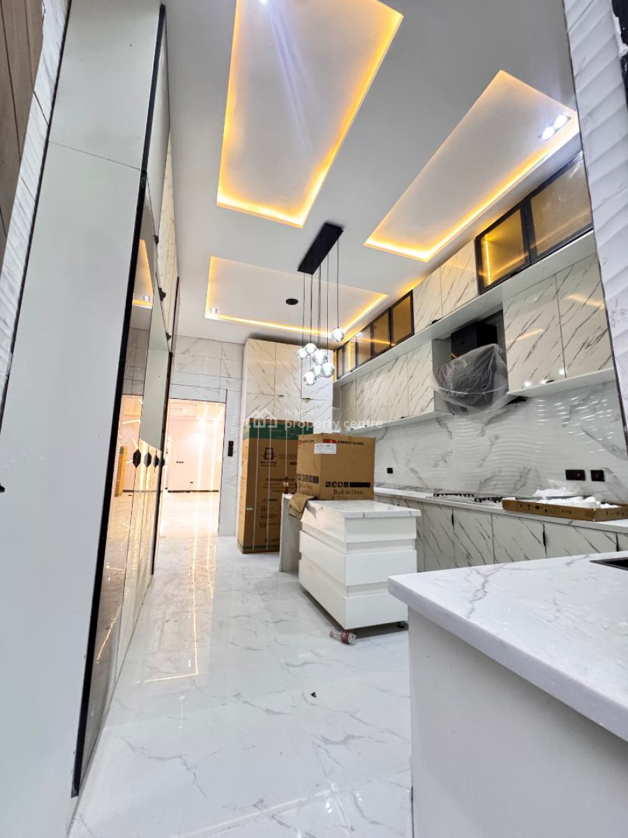 a Model Beautiful Crafted Luxurious Exquisite 5--bedrom Duplex with Bq, Orchid Road Lekki Before Round About, Lekki, Lagos, Detached Duplex for Sale