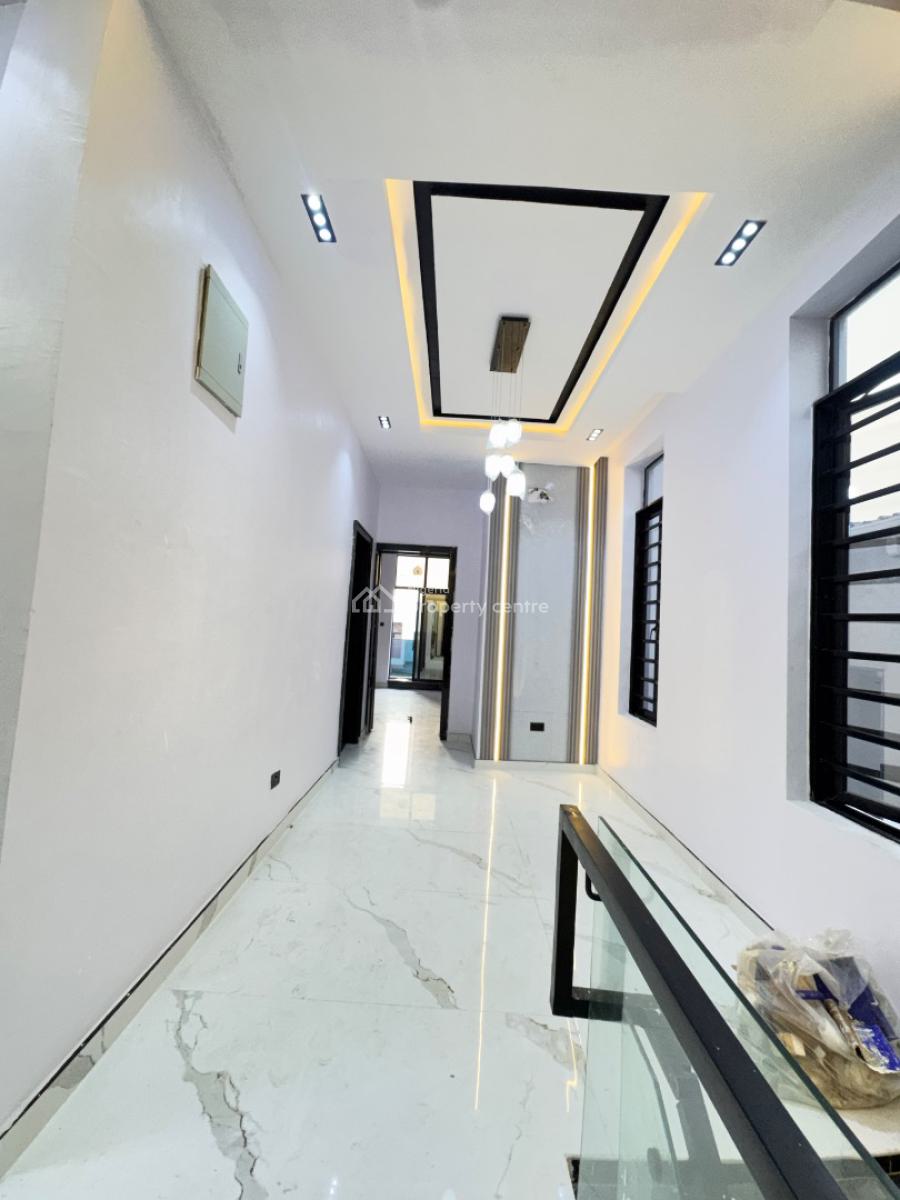 a Model Beautiful Crafted Luxurious Exquisite 5--bedrom Duplex with Bq, Orchid Road Lekki Before Round About, Lekki, Lagos, Detached Duplex for Sale