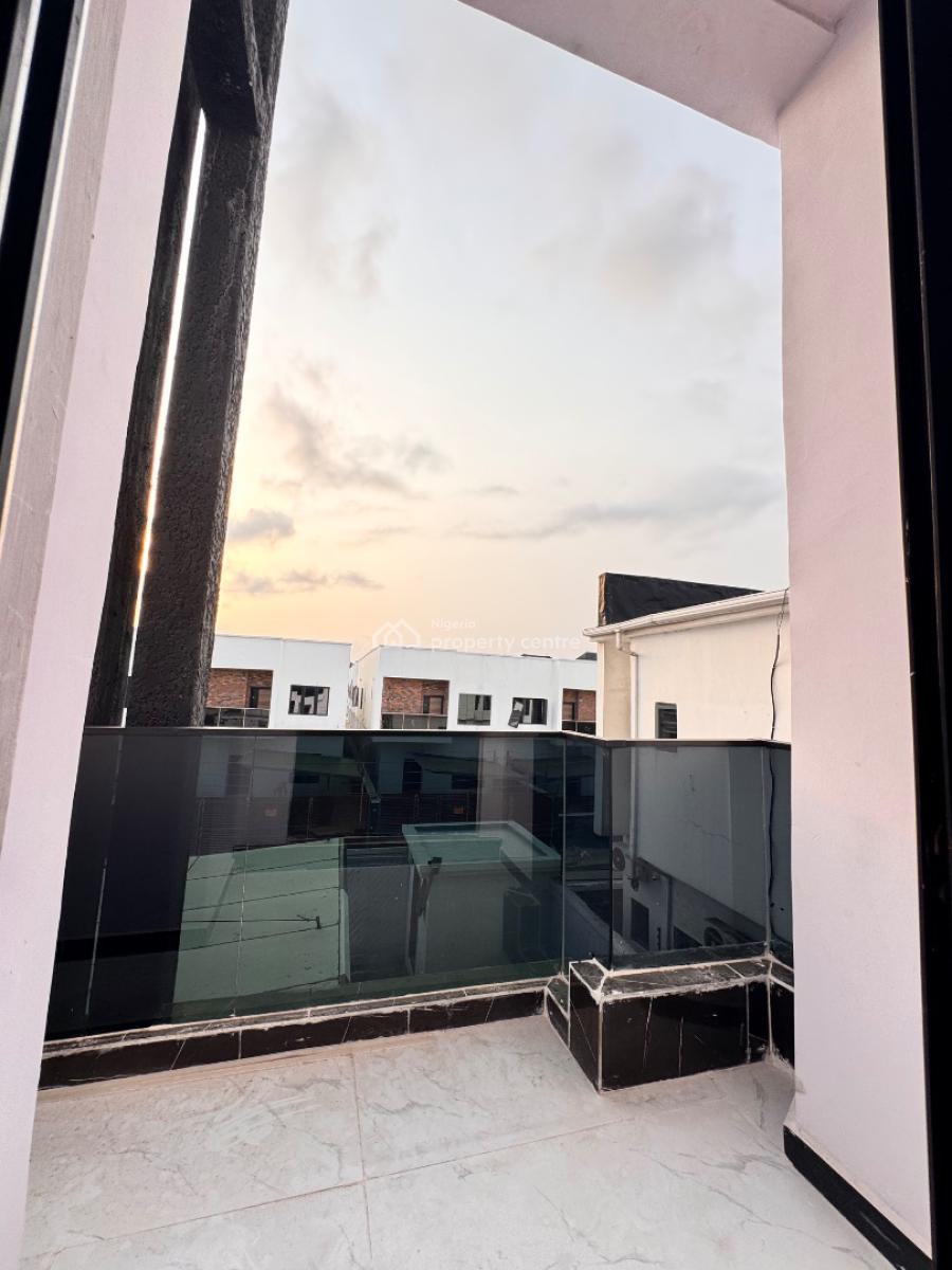 a Model Beautiful Crafted Luxurious Exquisite 5--bedrom Duplex with Bq, Orchid Road Lekki Before Round About, Lekki, Lagos, Detached Duplex for Sale