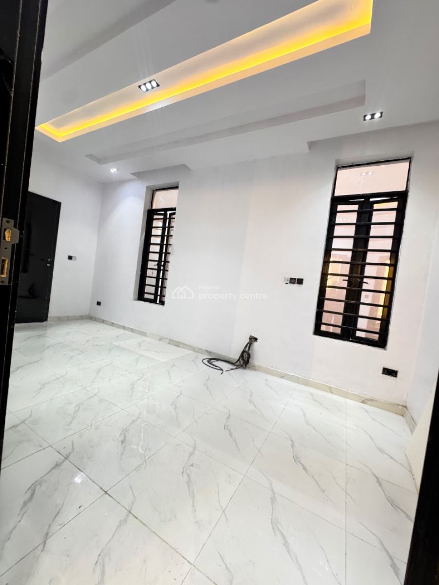 a Model Beautiful Crafted Luxurious Exquisite 5--bedrom Duplex with Bq, Orchid Road Lekki Before Round About, Lekki, Lagos, Detached Duplex for Sale