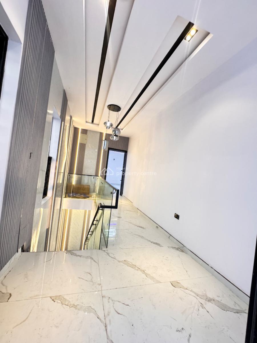 a Model Beautiful Crafted Luxurious Exquisite 5--bedrom Duplex with Bq, Orchid Road Lekki Before Round About, Lekki, Lagos, Detached Duplex for Sale