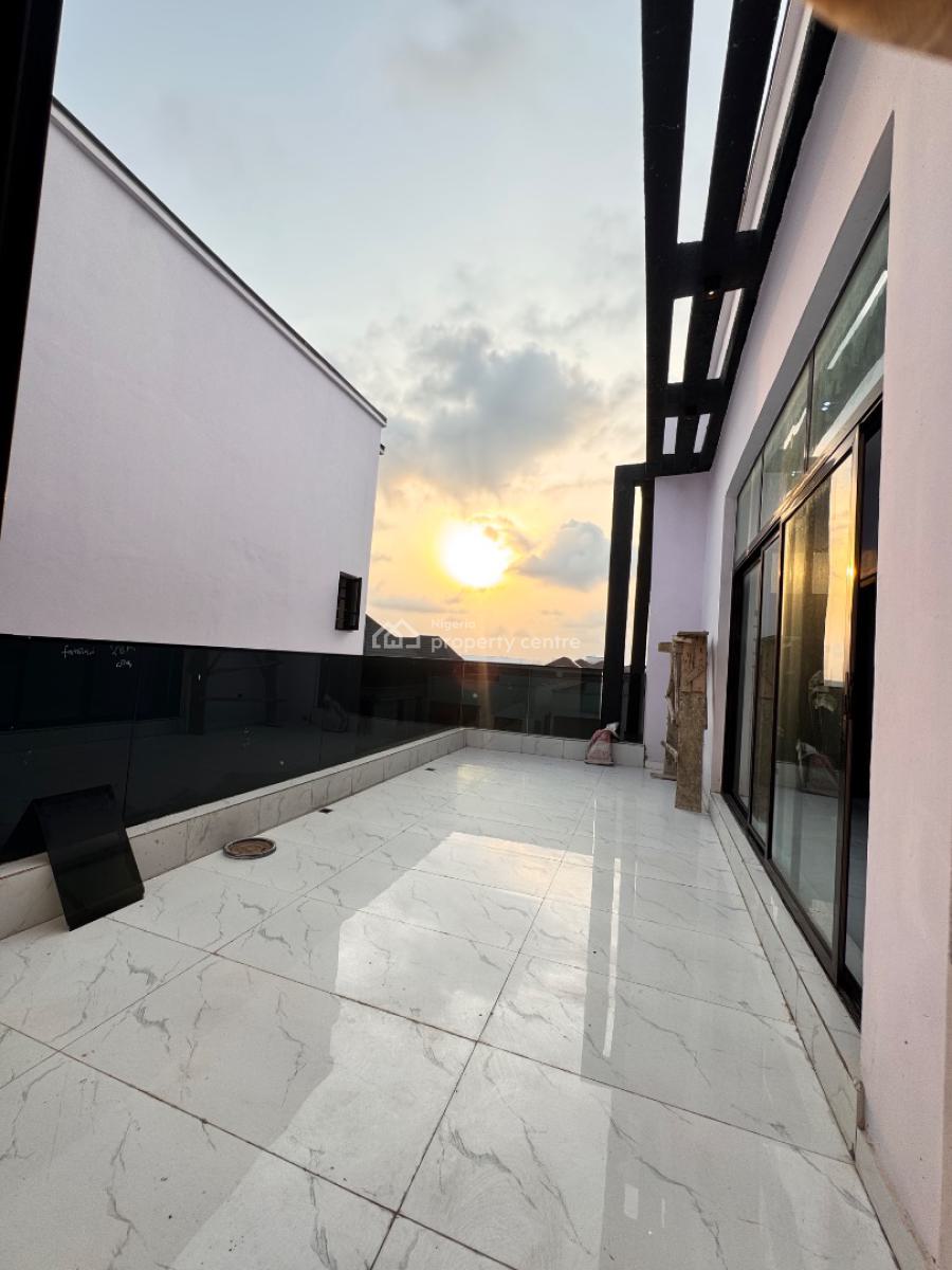 a Model Beautiful Crafted Luxurious Exquisite 5--bedrom Duplex with Bq, Orchid Road Lekki Before Round About, Lekki, Lagos, Detached Duplex for Sale