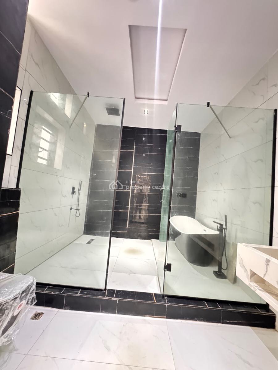 a Model Beautiful Crafted Luxurious Exquisite 5--bedrom Duplex with Bq, Orchid Road Lekki Before Round About, Lekki, Lagos, Detached Duplex for Sale