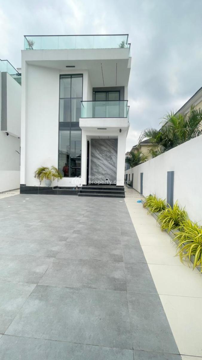Luxury 5 Bedroom Detached Dupplex with Cinema & Pool, Chevron Drive, Lekki, Lagos, Detached Duplex for Sale