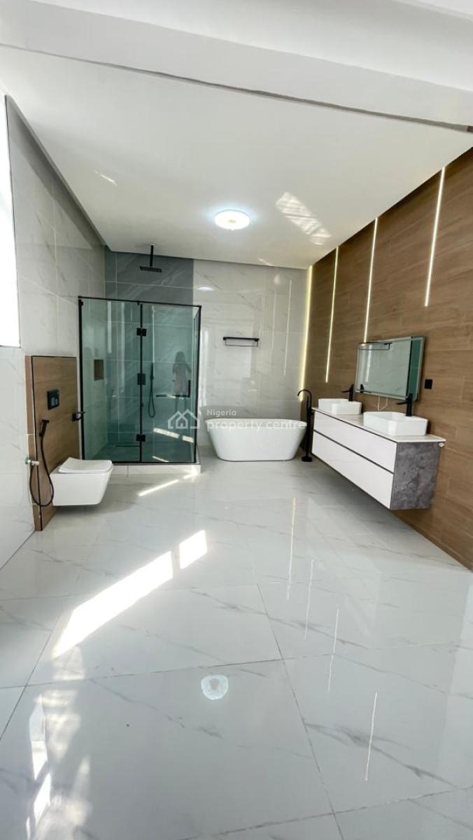 Luxury 5 Bedroom Detached Dupplex with Cinema & Pool, Chevron Drive, Lekki, Lagos, Detached Duplex for Sale