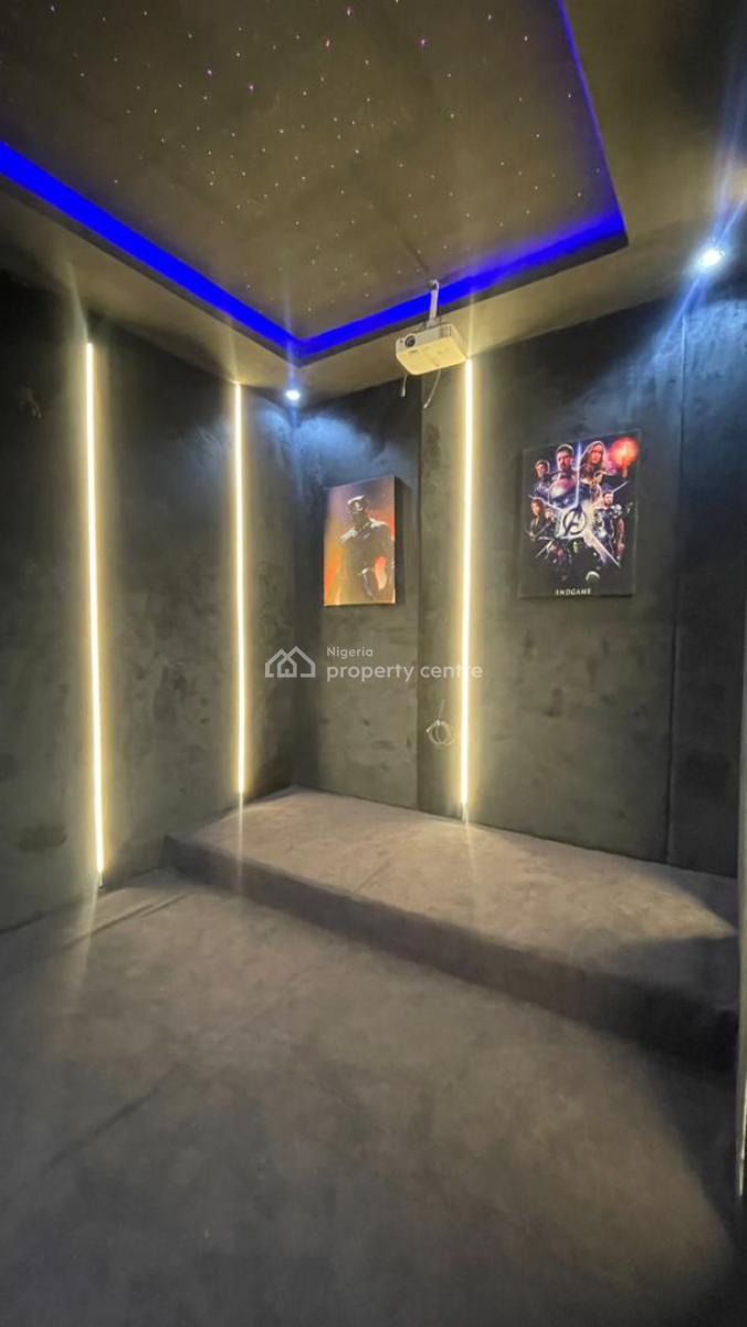 Luxury 5 Bedroom Detached Dupplex with Cinema & Pool, Chevron Drive, Lekki, Lagos, Detached Duplex for Sale