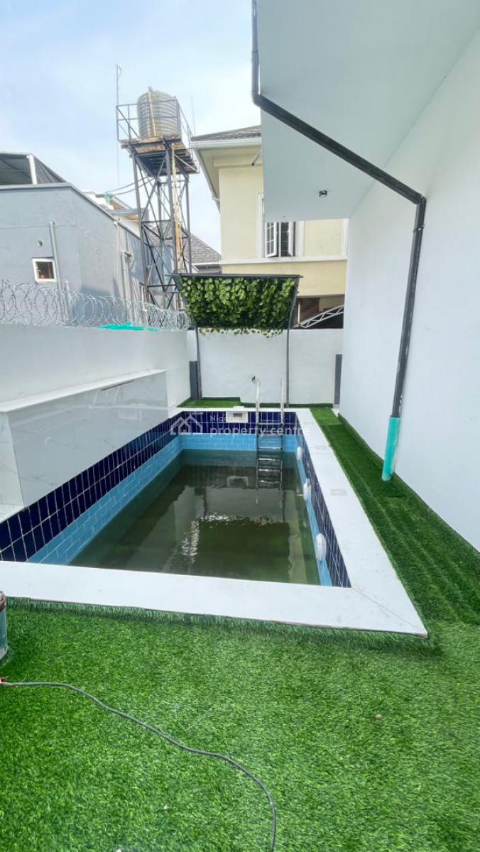 Luxury 5 Bedroom Detached Dupplex with Cinema & Pool, Chevron Drive, Lekki, Lagos, Detached Duplex for Sale