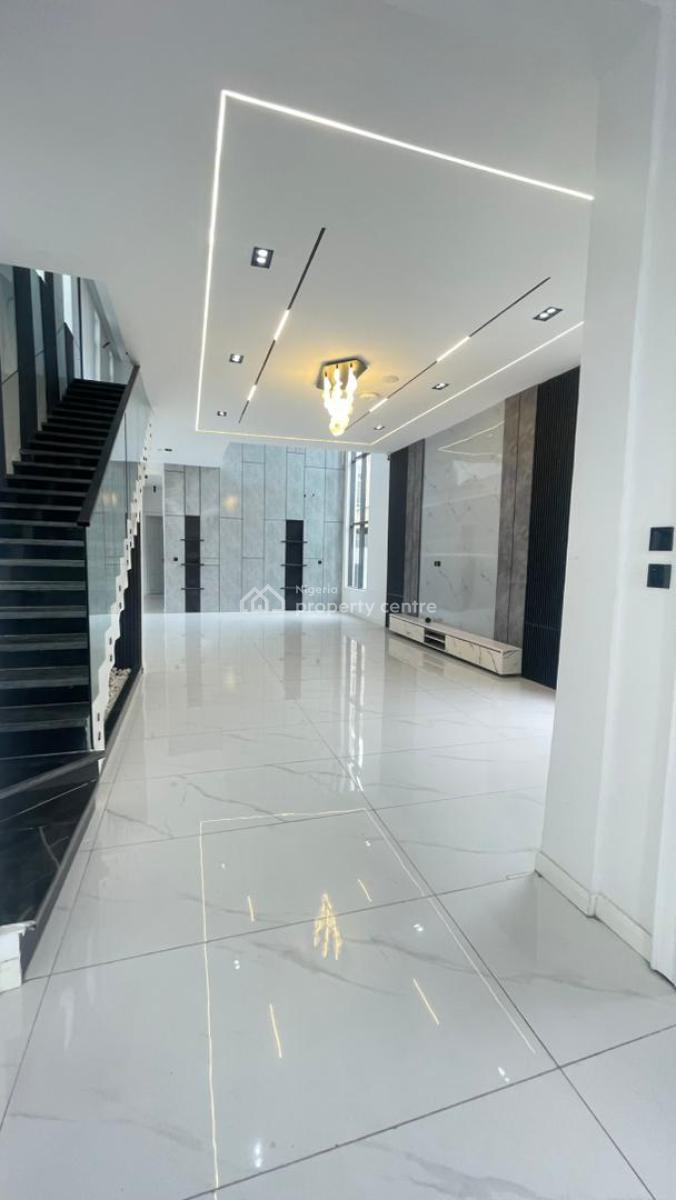 Luxury 5 Bedroom Detached Dupplex with Cinema & Pool, Chevron Drive, Lekki, Lagos, Detached Duplex for Sale