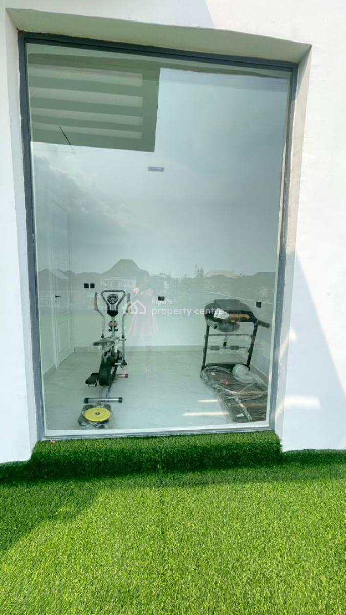 Luxury 5 Bedroom Detached Dupplex with Cinema & Pool, Chevron Drive, Lekki, Lagos, Detached Duplex for Sale