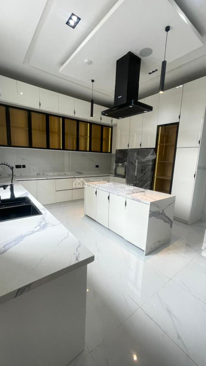 Luxury 5 Bedroom Detached Dupplex with Cinema & Pool, Chevron Drive, Lekki, Lagos, Detached Duplex for Sale