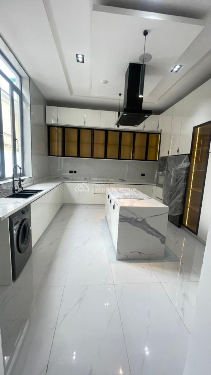 Luxury 5 Bedroom Detached Dupplex with Cinema & Pool, Chevron Drive, Lekki, Lagos, Detached Duplex for Sale