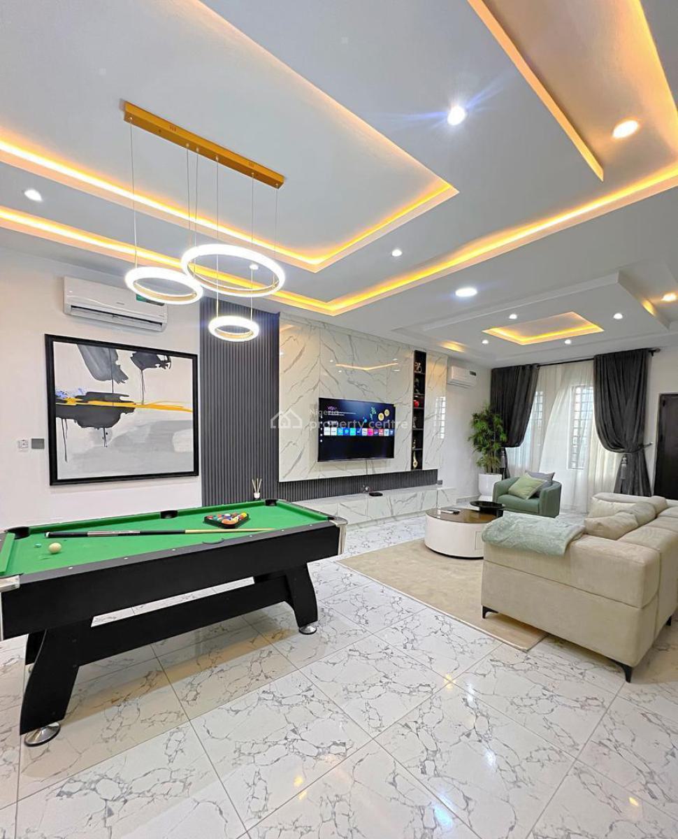 Spacious 2 Bedroom Serviced Apartment with Balcony, Ikate, Lekki, Lagos, Flat / Apartment Short Let