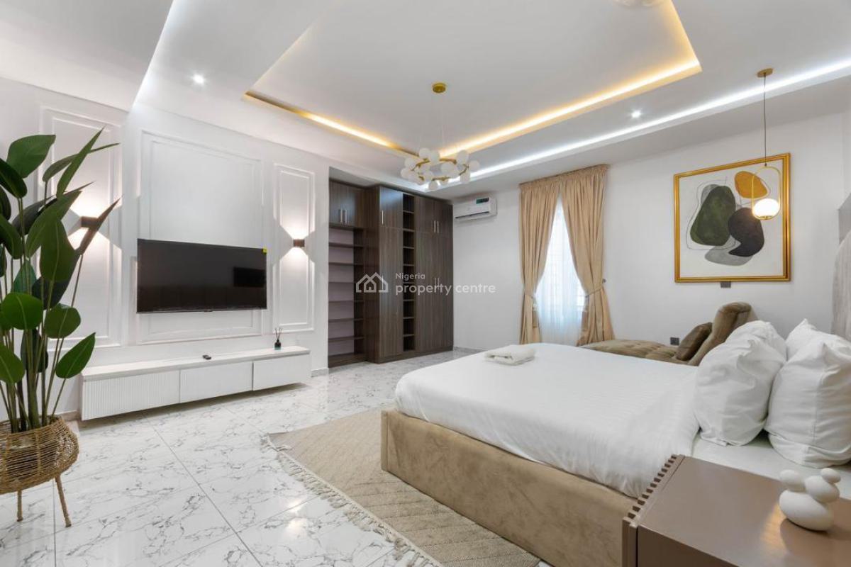 Spacious 2 Bedroom Serviced Apartment with Balcony, Ikate, Lekki, Lagos, Flat / Apartment Short Let