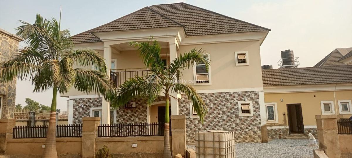 Newly Built 4bedroom Terrace Duplex in a Serene Environment, Jabi Dakibiyu, Jabi, Abuja, Terraced Duplex for Rent