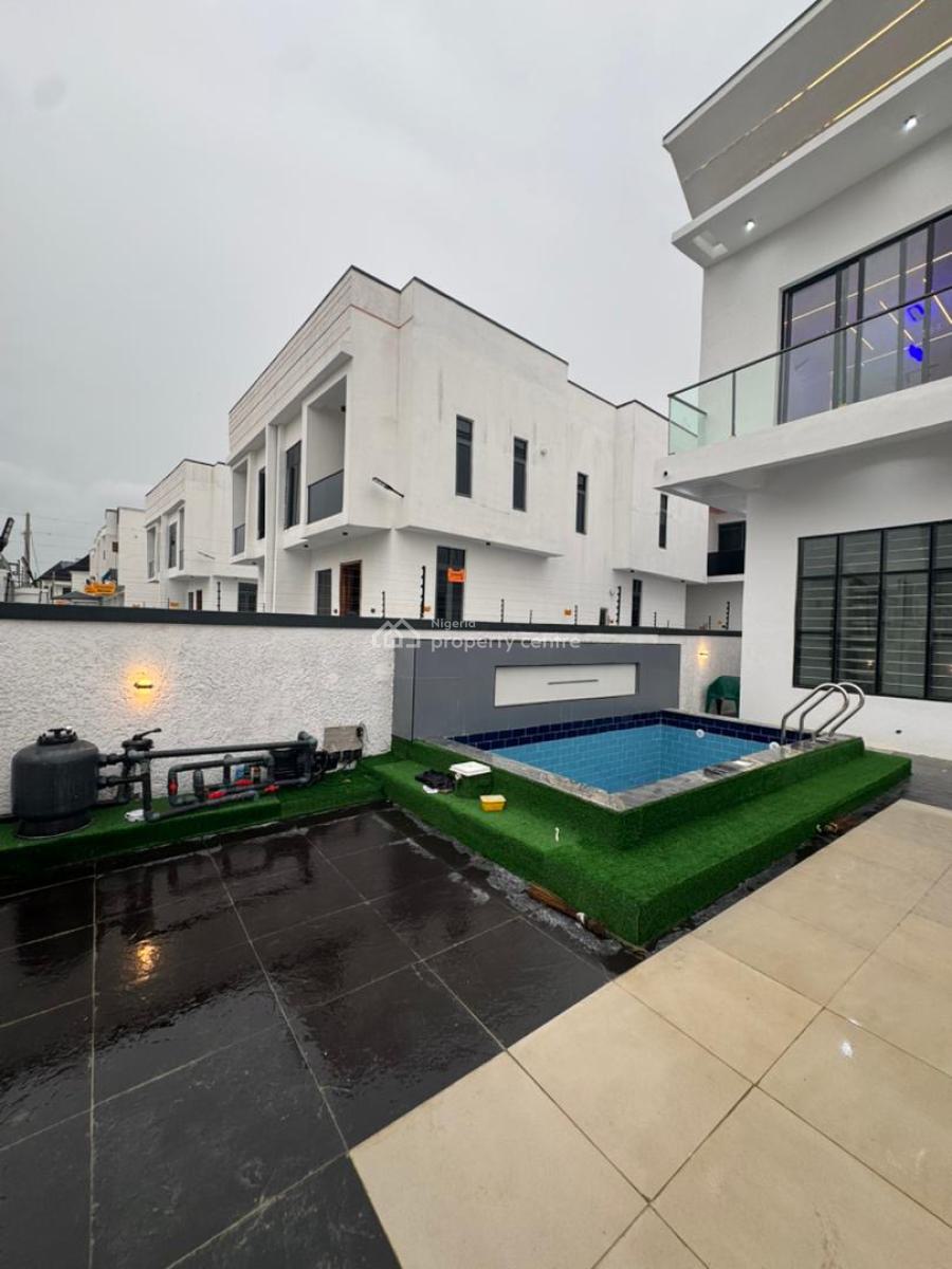 Five Bedroom Fully Detached Duplex, Ikota, Lekki, Lagos, Detached Duplex for Sale