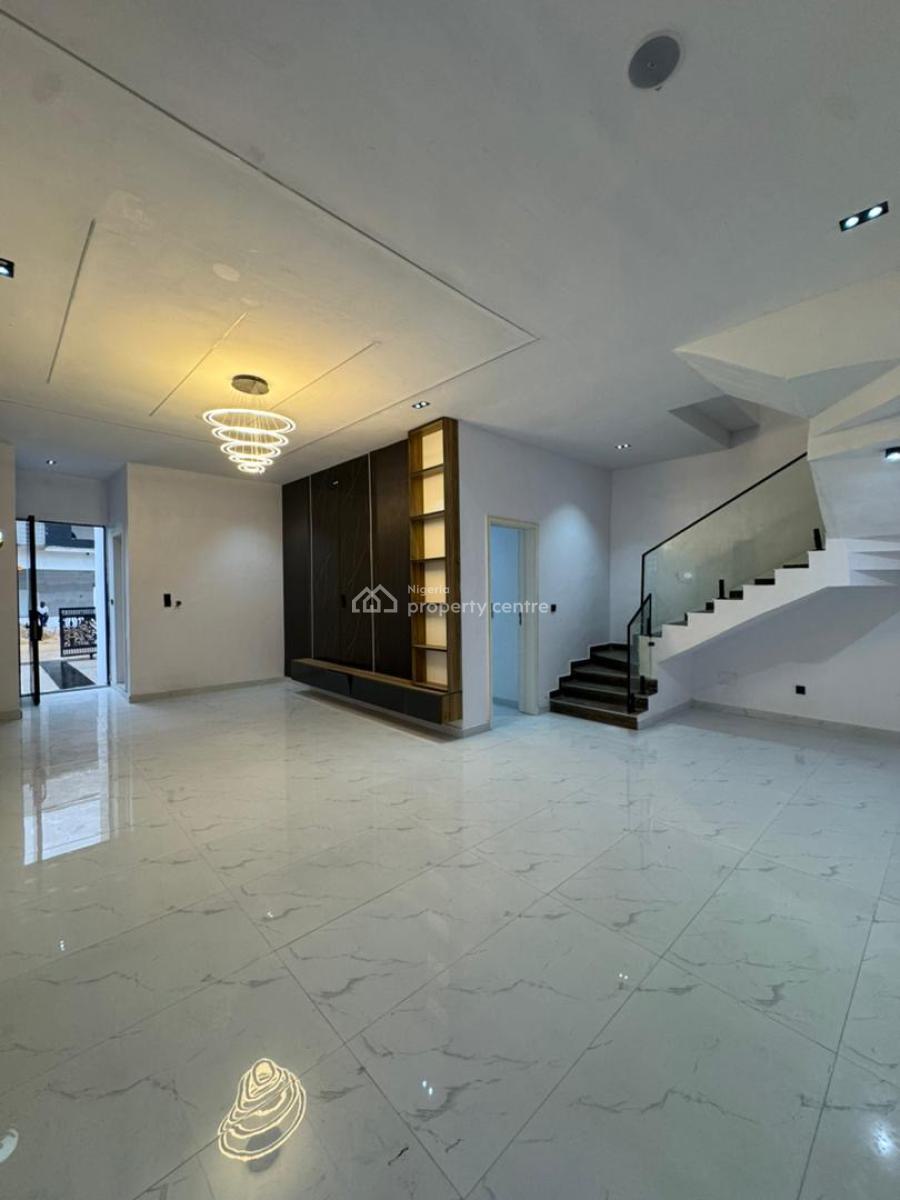 Five Bedroom Fully Detached Duplex, Ikota, Lekki, Lagos, Detached Duplex for Sale