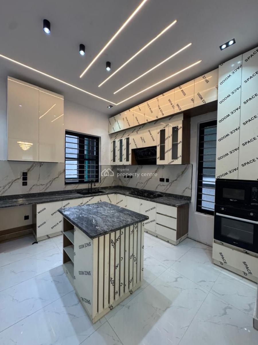 Five Bedroom Fully Detached Duplex, Ikota, Lekki, Lagos, Detached Duplex for Sale