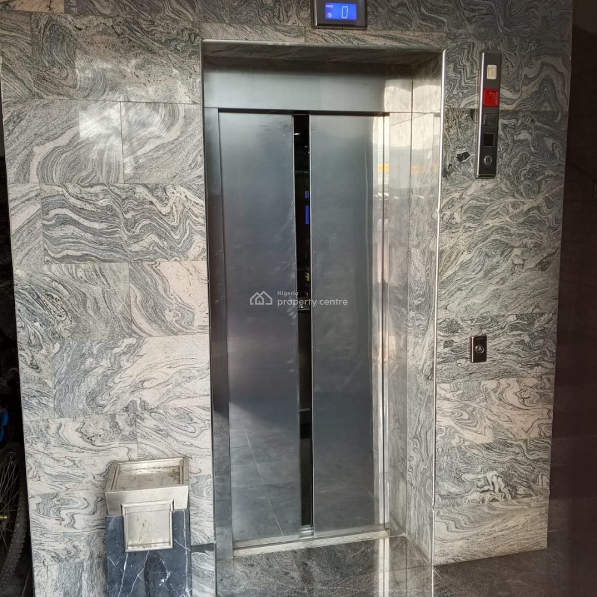 3 Bedroom Apartment with Bq, Swimming Pool,gym & Elevator., Banana Island, Ikoyi, Lagos, Flat / Apartment for Rent