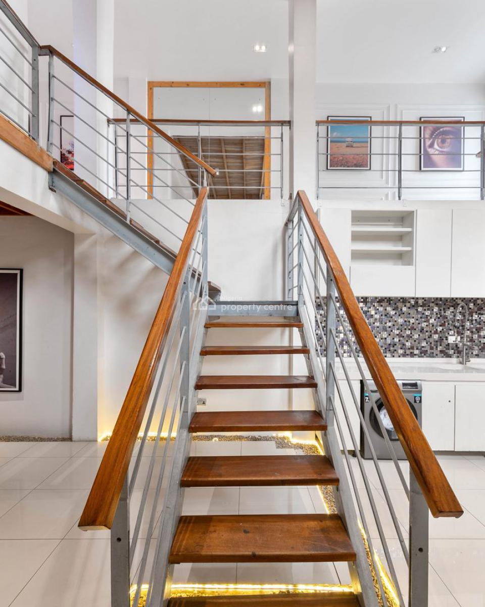 Luxury 2 Bedroom Uptown Loft/maisonette, Admiralty Way, Lekki Phase 1, Lekki, Lagos, Flat / Apartment Short Let