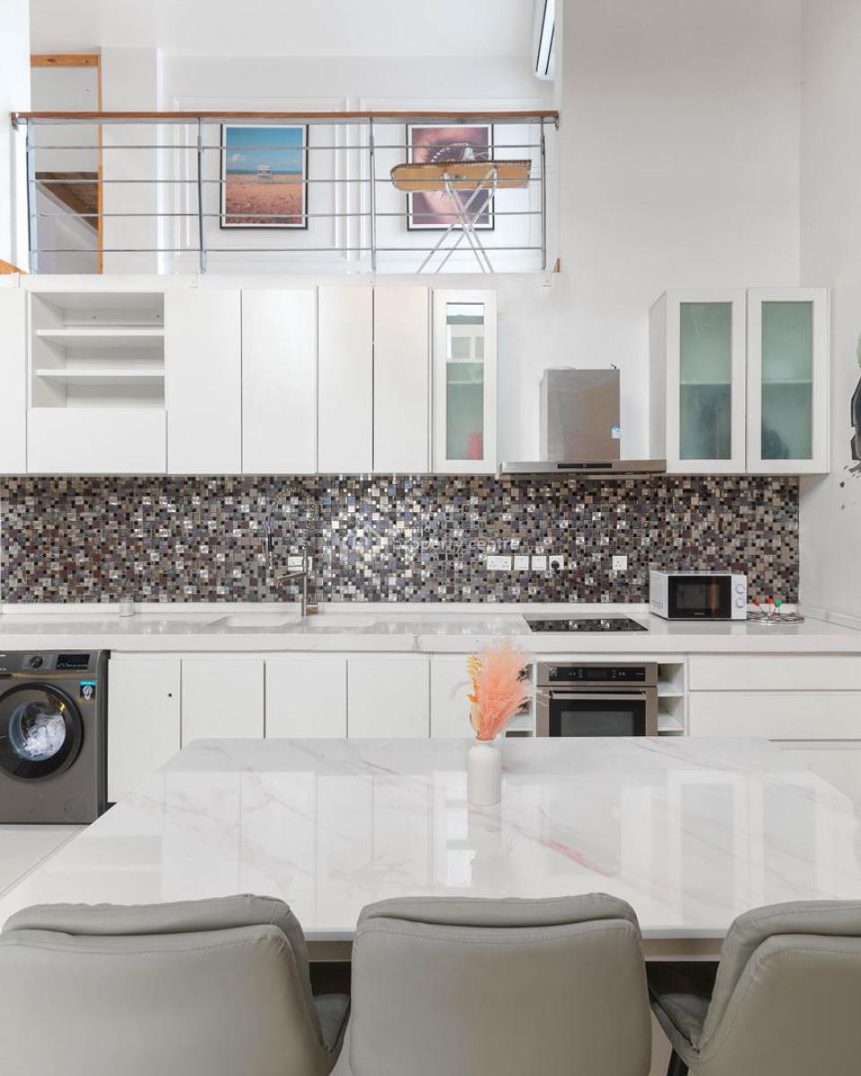 Luxury 2 Bedroom Uptown Loft/maisonette, Admiralty Way, Lekki Phase 1, Lekki, Lagos, Flat / Apartment Short Let