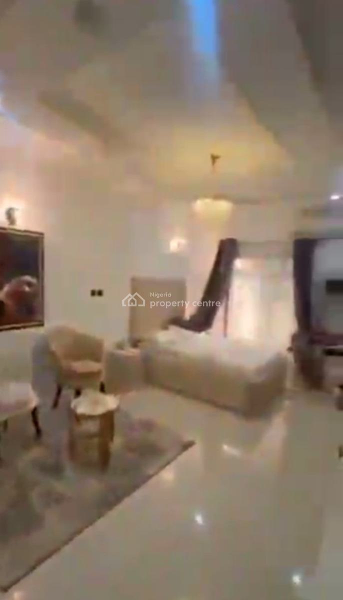 Luxury Furnished 5 Bedrooms Terrace Duplex, Asokoro District, Abuja, Terraced Duplex for Rent