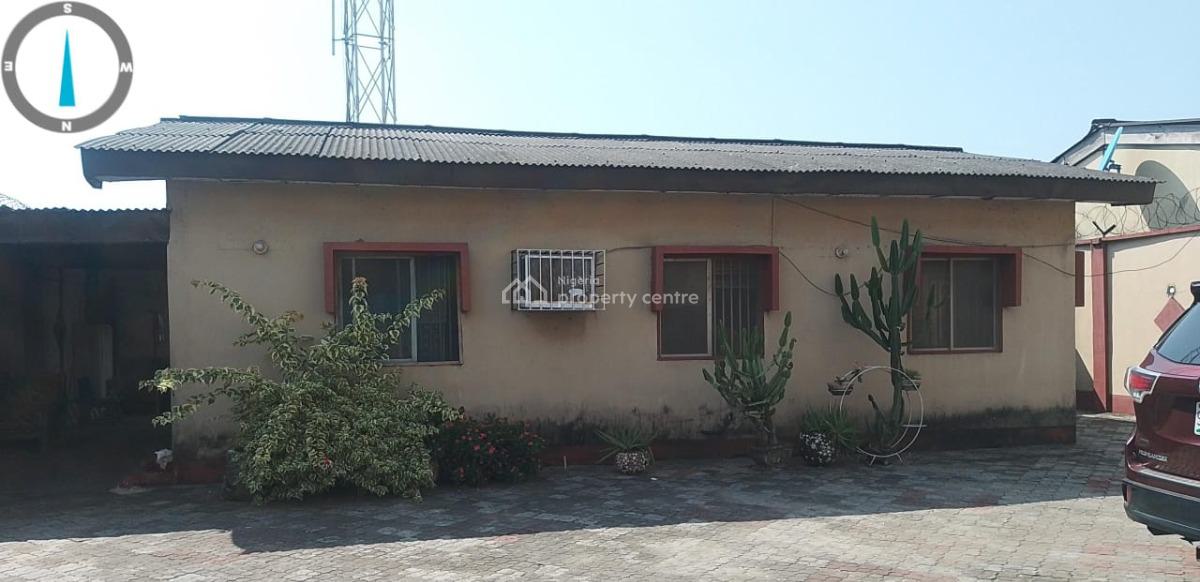 Corner Plot 4-bedroom Semi-detached House with 2-room Guest Chalet, Femi Okunu Estate Osapa London, Osapa, Lekki, Lagos, Semi-detached Duplex for Sale