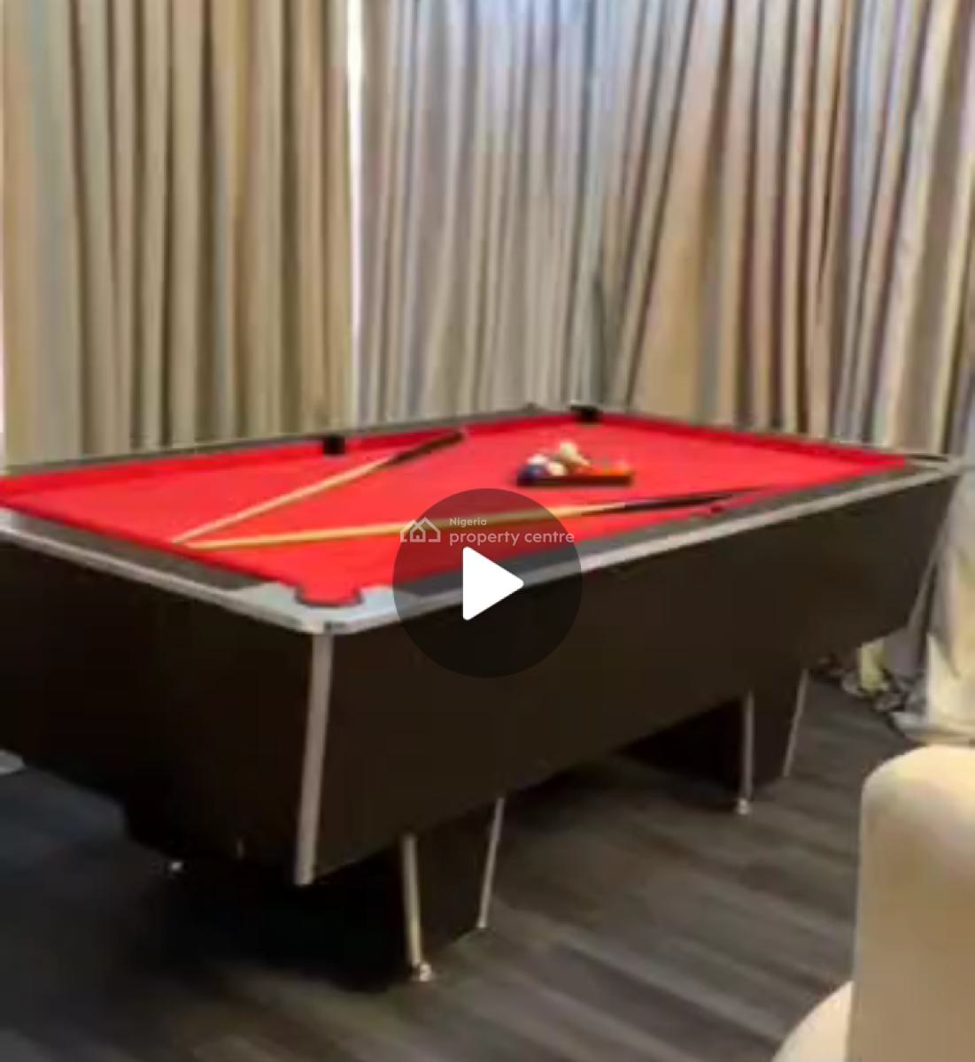 4 Bedroom Semi Detached House, Idado, Lekki, Lagos, House Short Let