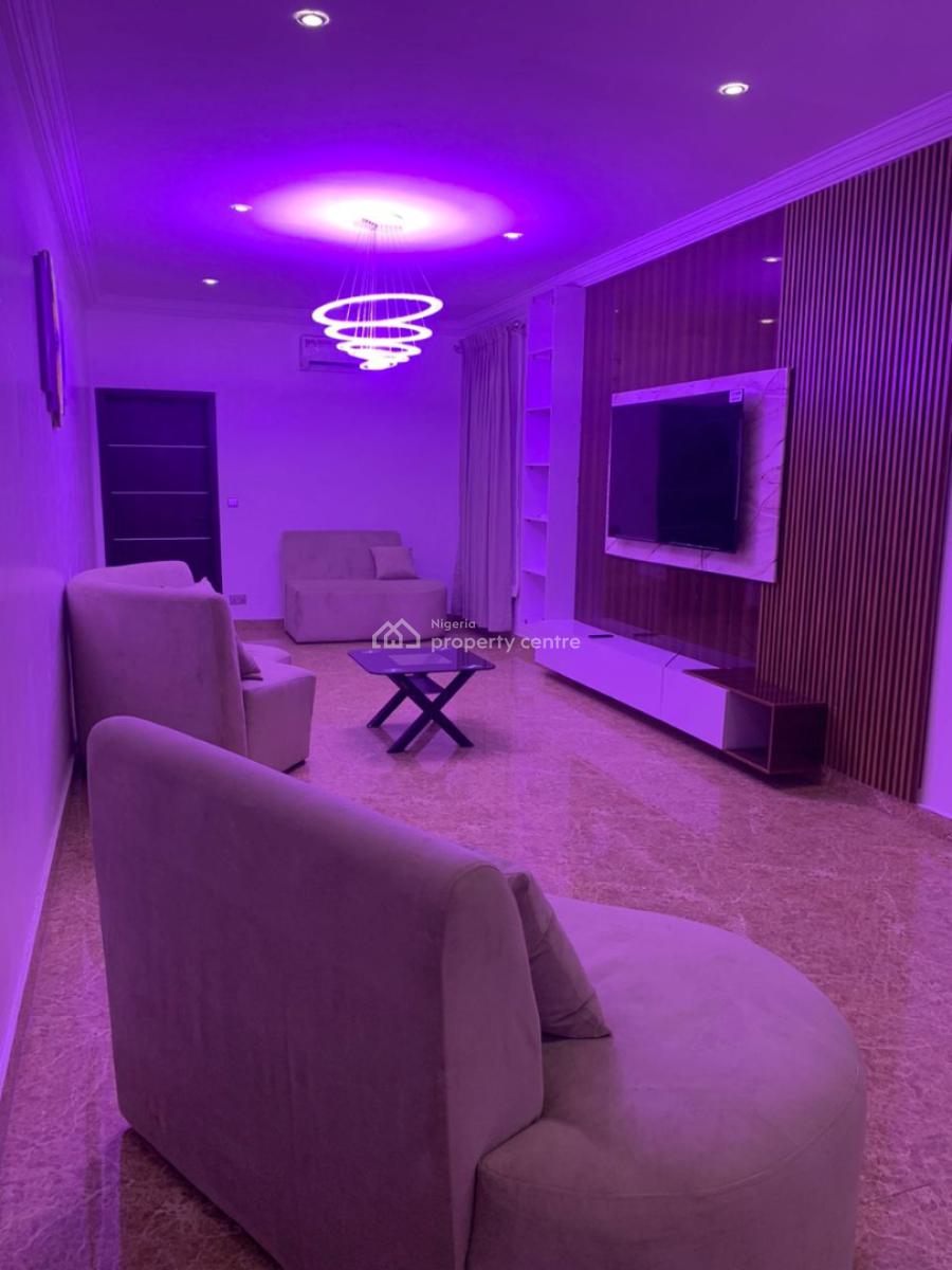 4 Bedroom Semi Detached House, Idado, Lekki, Lagos, House Short Let