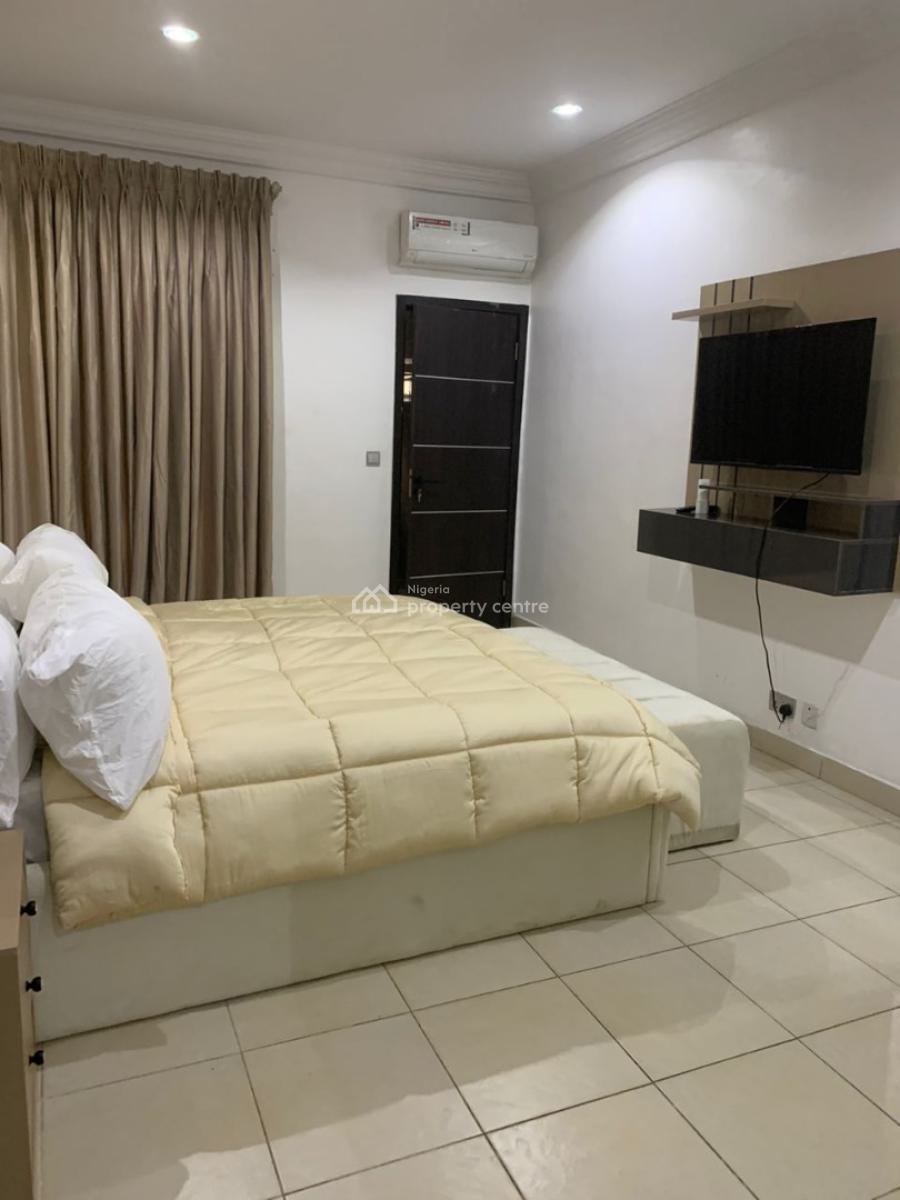 4 Bedroom Semi Detached House, Idado, Lekki, Lagos, House Short Let