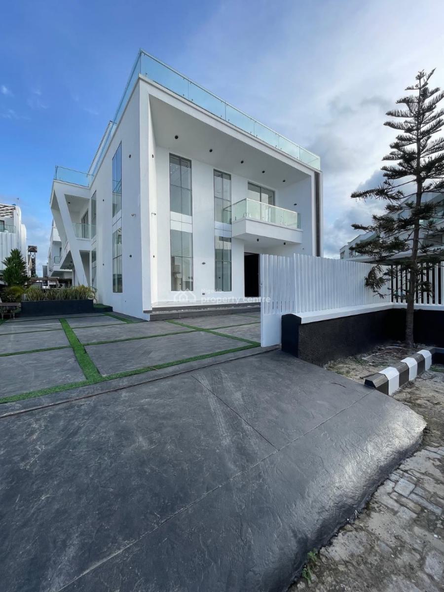Stunning 5 Bedroom Detached Duplex Pool,gym,cinema and Bq, Osapa London, Osapa, Lekki, Lagos, Detached Duplex for Sale