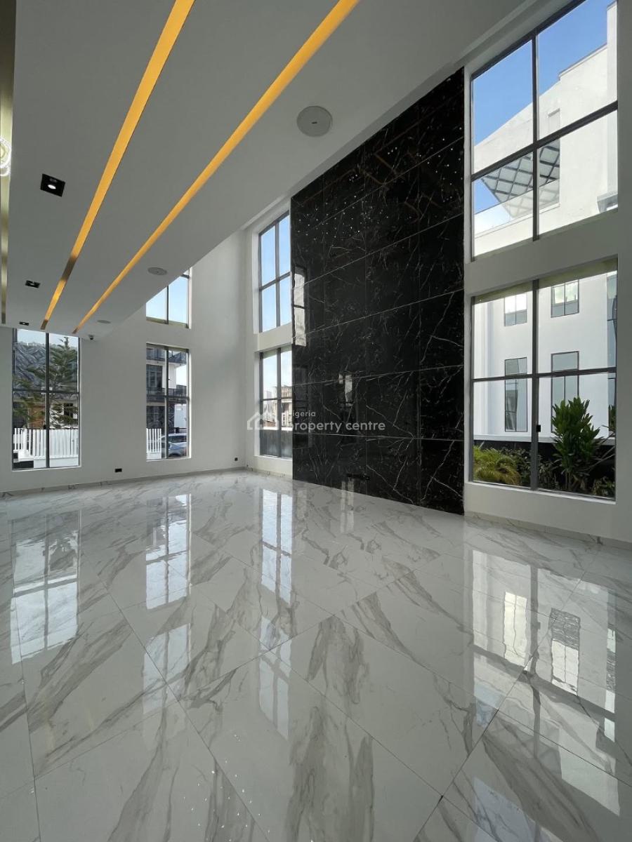 Stunning 5 Bedroom Detached Duplex Pool,gym,cinema and Bq, Osapa London, Osapa, Lekki, Lagos, Detached Duplex for Sale