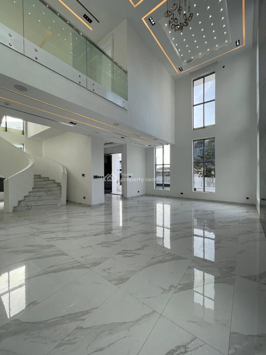 Stunning 5 Bedroom Detached Duplex Pool,gym,cinema and Bq, Osapa London, Osapa, Lekki, Lagos, Detached Duplex for Sale