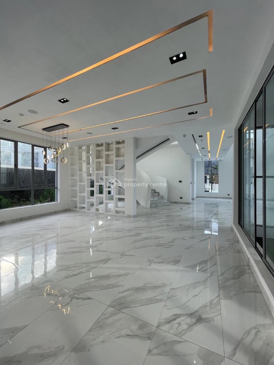 Stunning 5 Bedroom Detached Duplex Pool,gym,cinema and Bq, Osapa London, Osapa, Lekki, Lagos, Detached Duplex for Sale