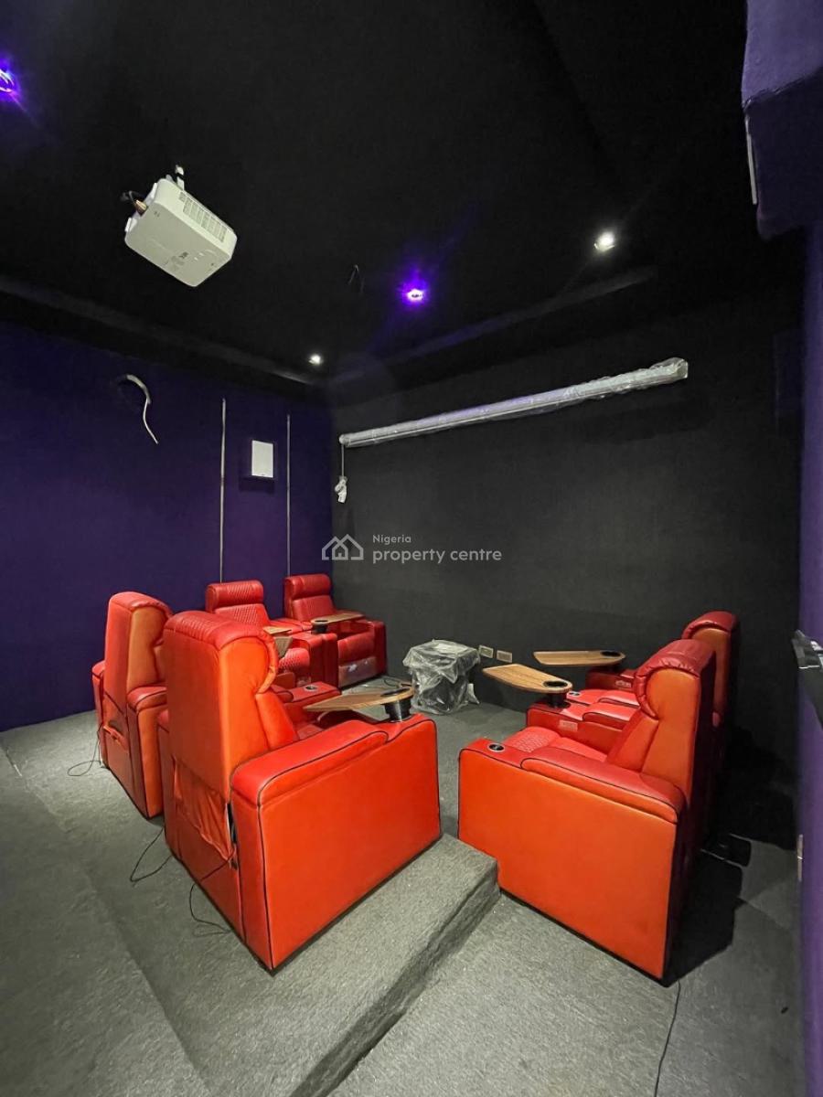 Stunning 5 Bedroom Detached Duplex Pool,gym,cinema and Bq, Osapa London, Osapa, Lekki, Lagos, Detached Duplex for Sale