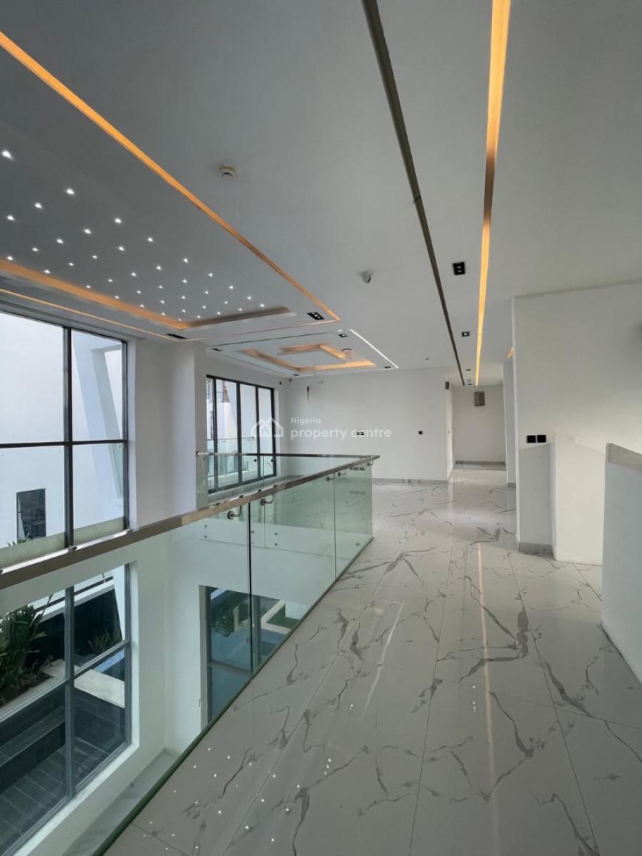 Stunning 5 Bedroom Detached Duplex Pool,gym,cinema and Bq, Osapa London, Osapa, Lekki, Lagos, Detached Duplex for Sale