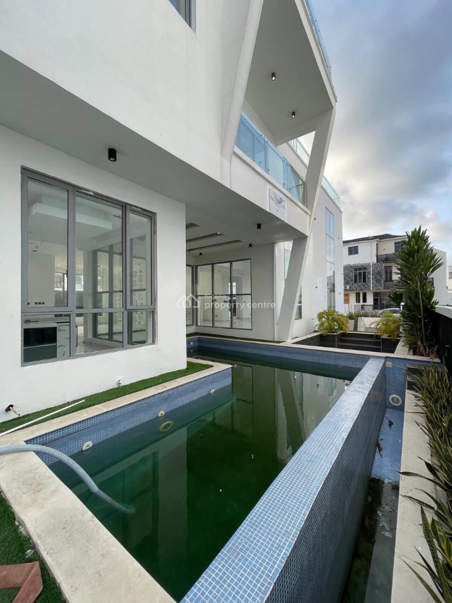Stunning 5 Bedroom Detached Duplex Pool,gym,cinema and Bq, Osapa London, Osapa, Lekki, Lagos, Detached Duplex for Sale